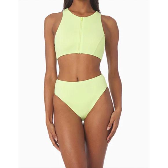 NEW WE WORE WHAT women's emily bikini bottom in bounce - Picture 2 of 3